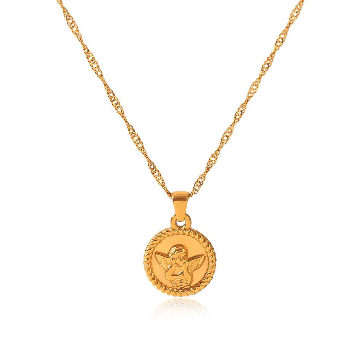 French vintage necklace, niche - Vintage Fashion Instagram recension och pris