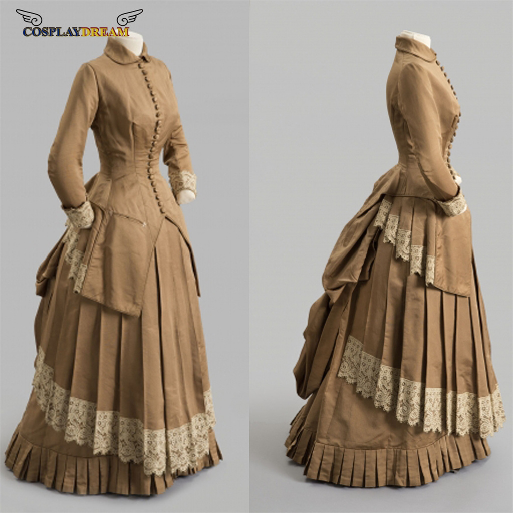 19th Century Fashion dress Vic - Vintage Victorian Fashion recension och pris