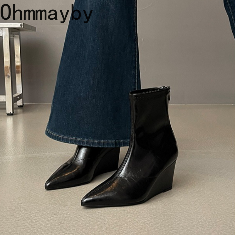 Autumn Winter Vintage Weges He - Vintage Fashion Female recension och pris