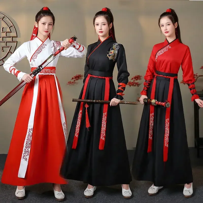 Modern Hanfu Women Top Skirt 2 - Vintage Fashion Queen recension och pris