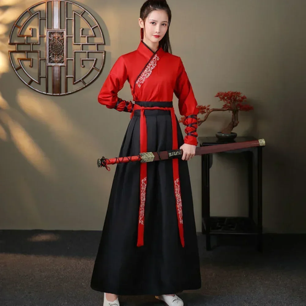 Modern Hanfu Women Top Skirt 2 - Vintage Fashion Queen recension och pris