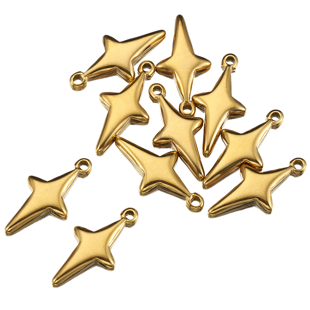 5 Pieces Stainless Steel Vinta - Vintage Fashion Earrings recension och pris