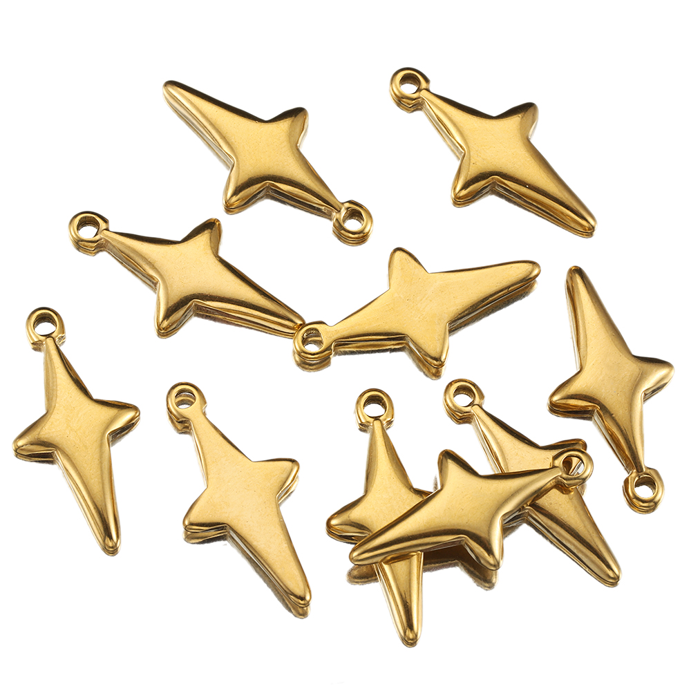 5 Pieces Stainless Steel Vinta - Vintage Fashion Earrings recension och pris
