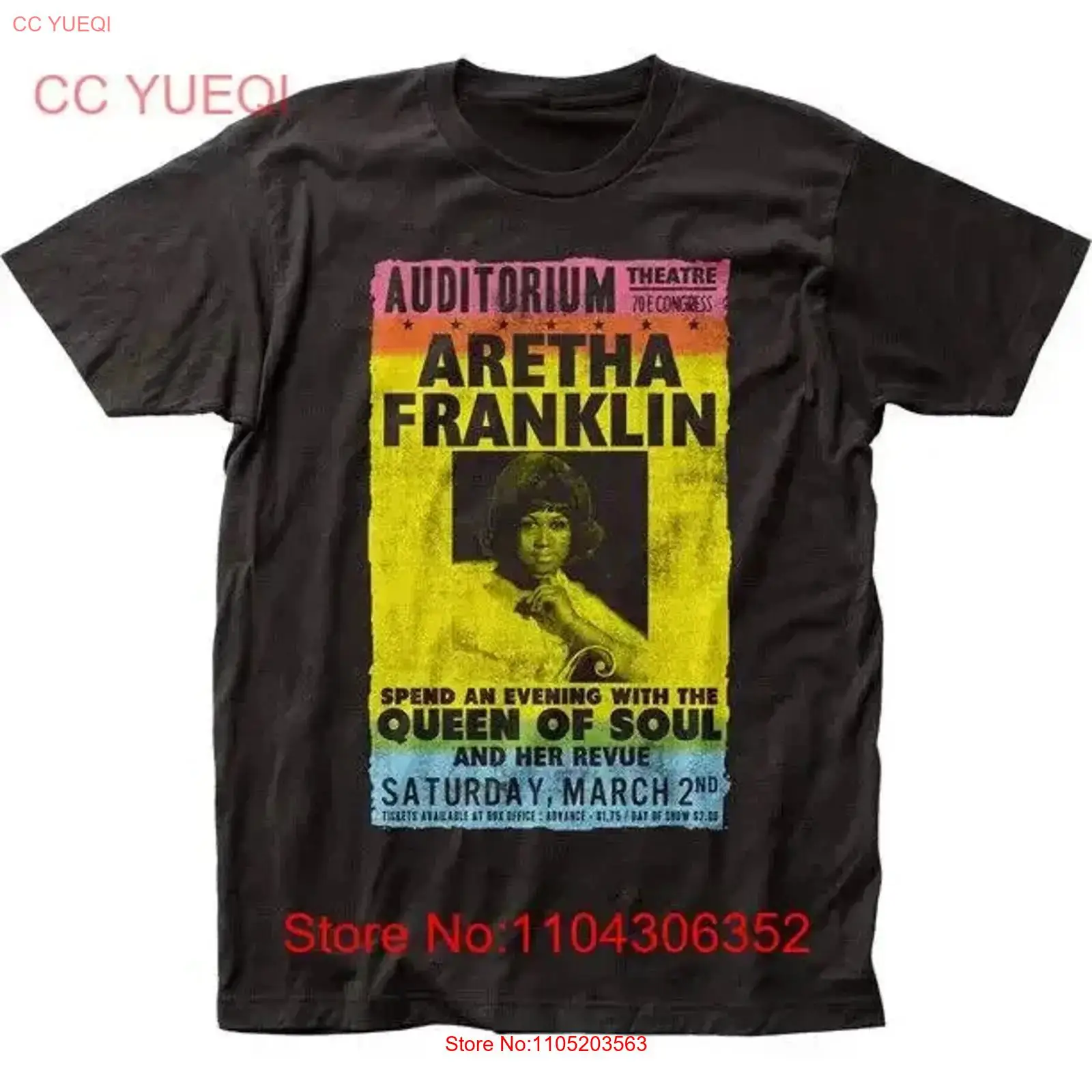 Aretha Franklin Tribute Poster - Vintage Fashion Queen recension och pris
