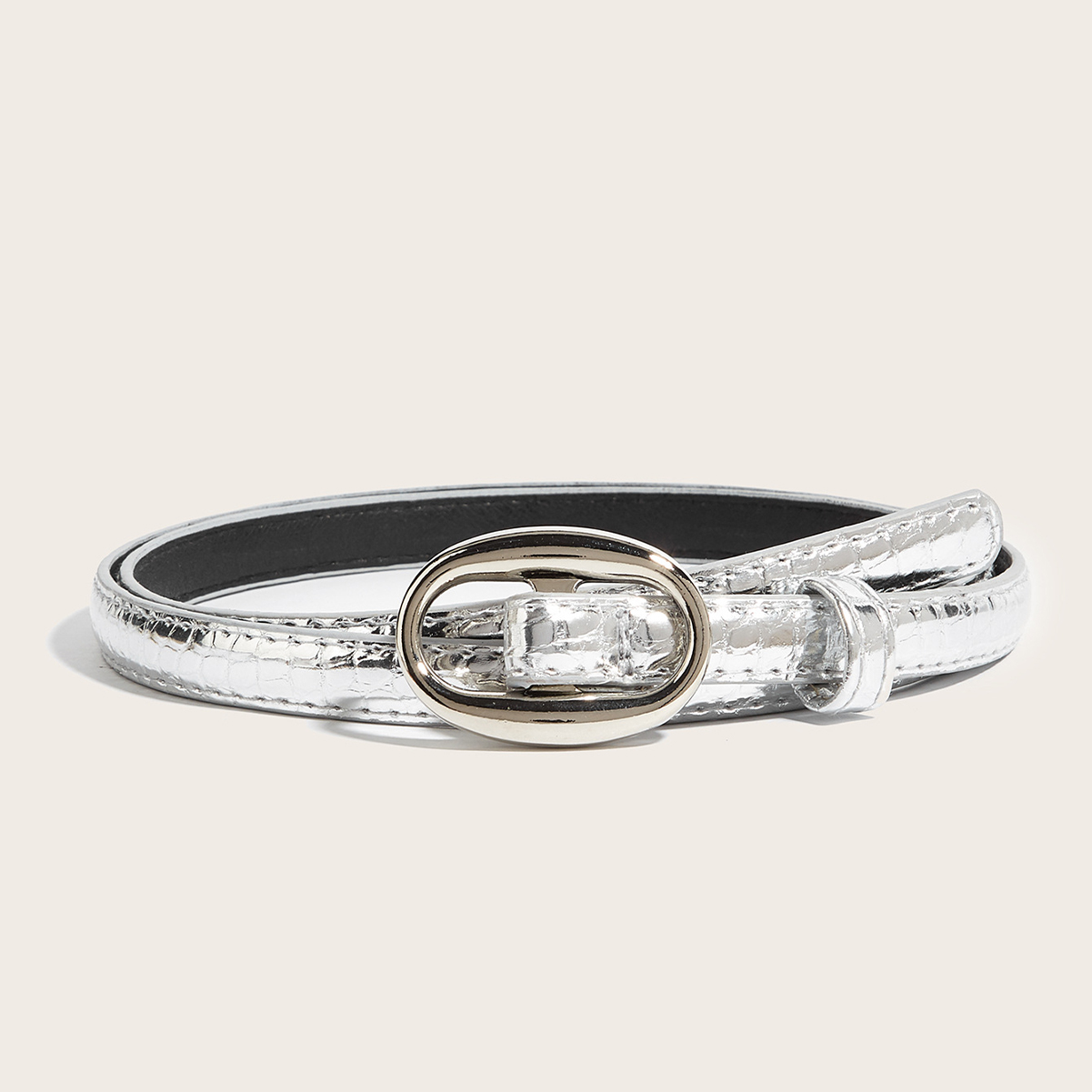 Women's Casual Slim Waist Belt - Vintage Fashion Instagram recension och pris