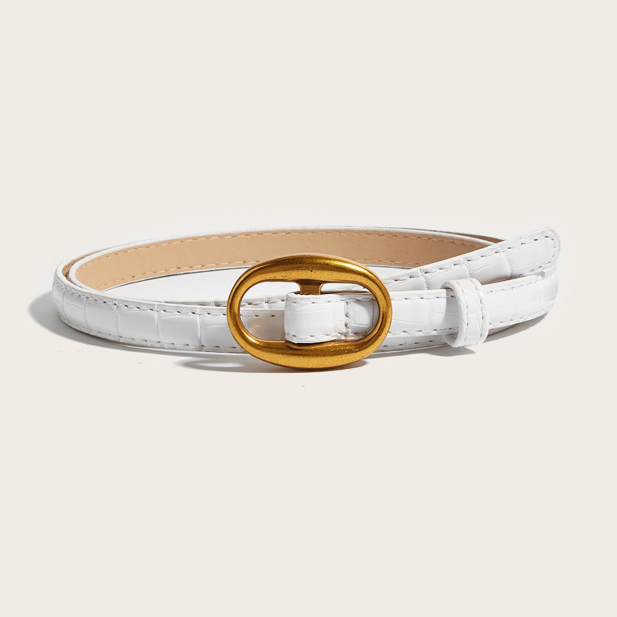 Women's Casual Slim Waist Belt - Vintage Fashion Instagram recension och pris