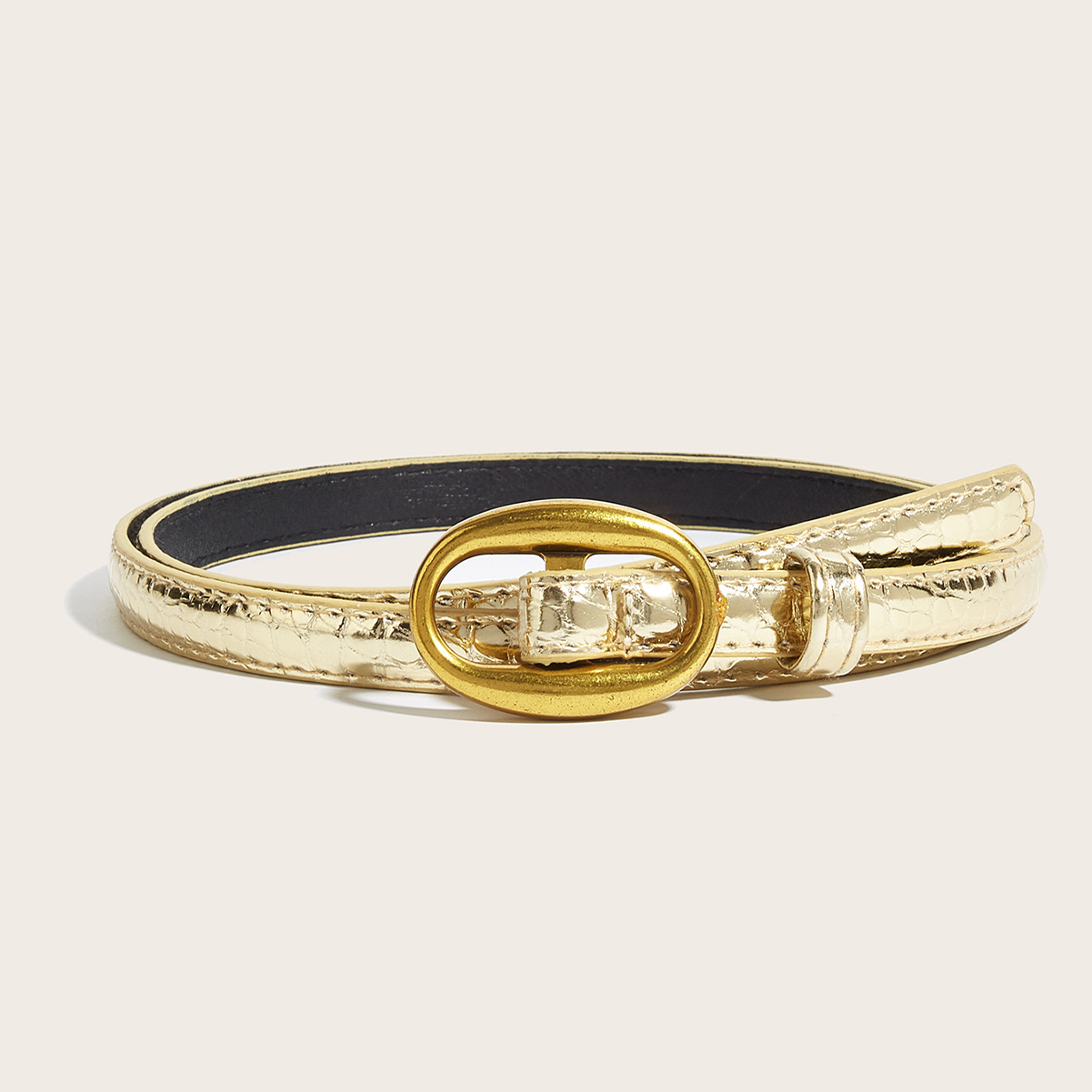 Women's Casual Slim Waist Belt - Vintage Fashion Instagram recension och pris