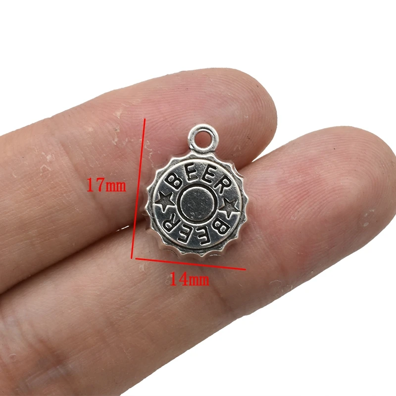 15PCS Antique Silver Plated Be - Vintage Fashion Earrings recension och pris