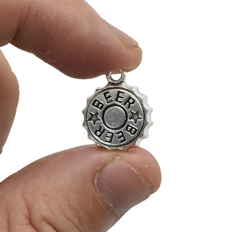 15PCS Antique Silver Plated Be - Vintage Fashion Earrings recension och pris
