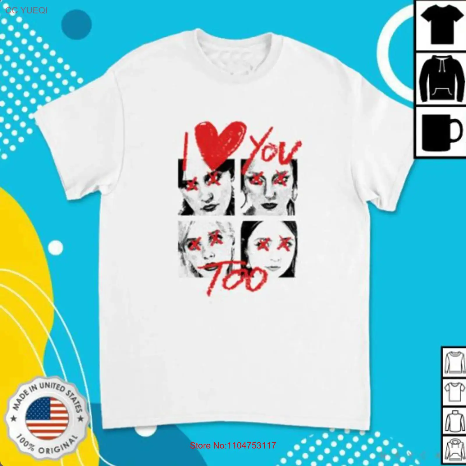 24Hundred Merch Store T Shirtn - Vintage Fashion Store recension och pris