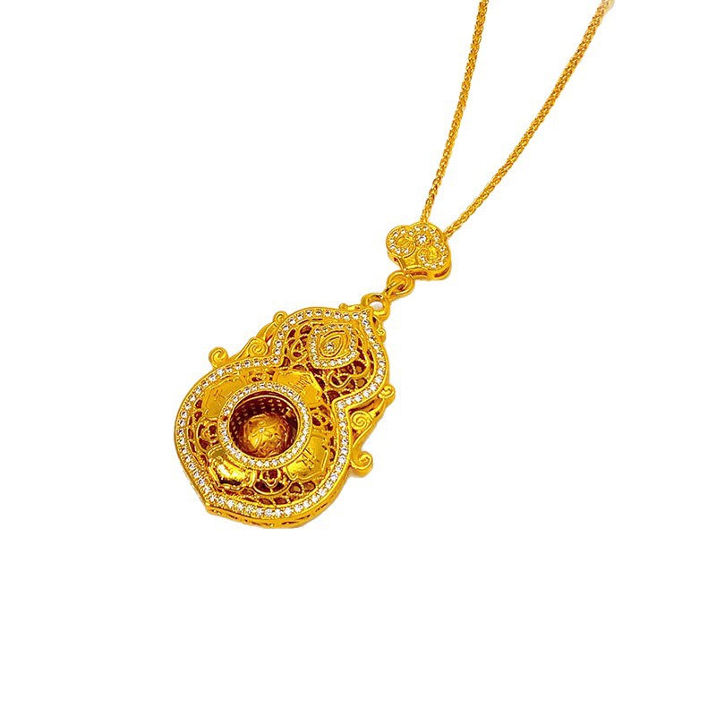 Copper Electroplated Gold Gold - Vintage Fashion Store recension och pris