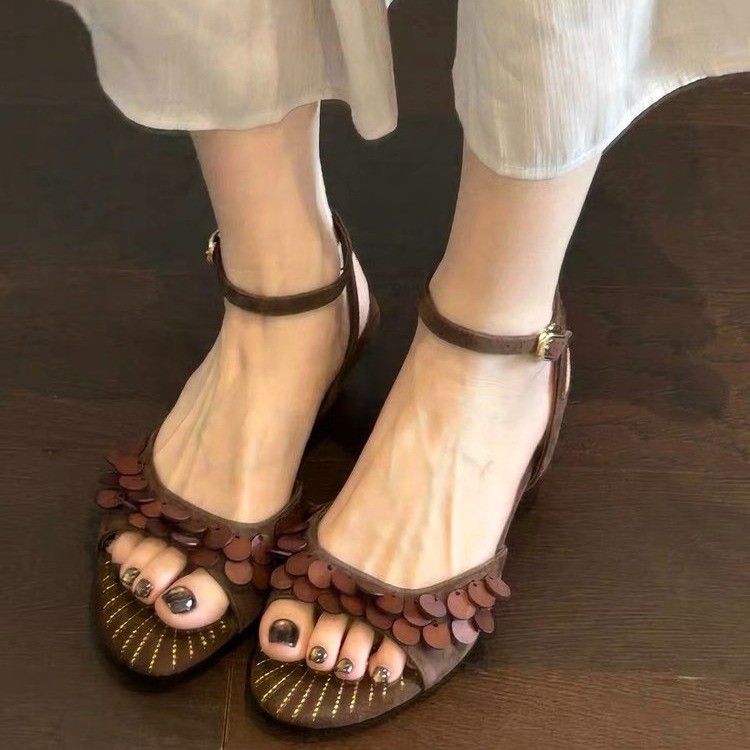Summer New Women's Slippers Pe - Vintage Fashion Female recension och pris