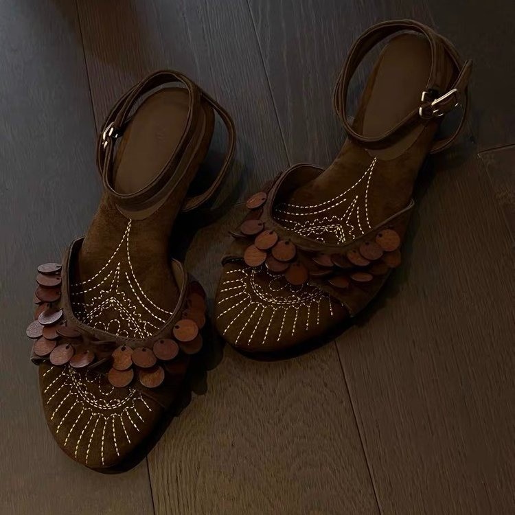 Summer New Women's Slippers Pe - Vintage Fashion Female recension och pris