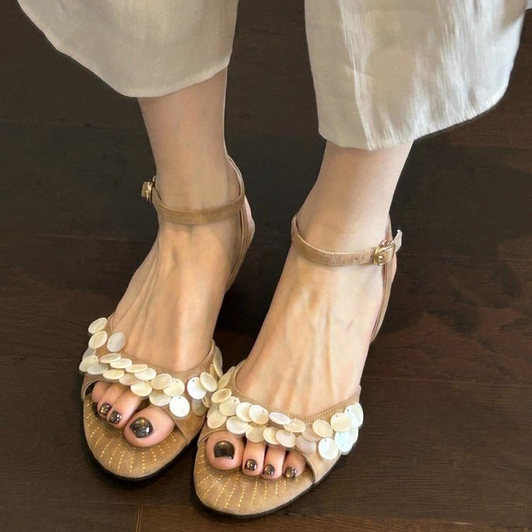 Summer New Women's Slippers Pe - Vintage Fashion Female recension och pris