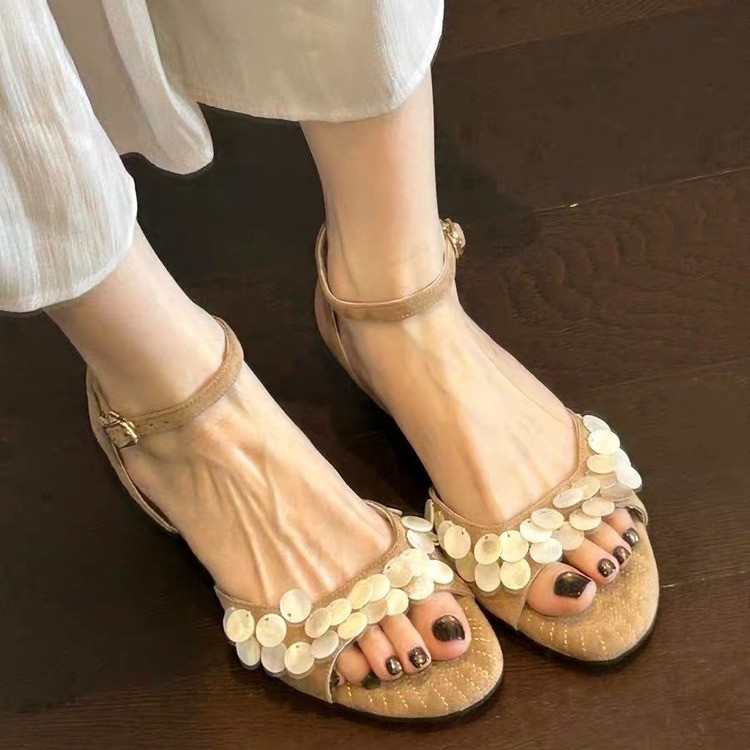 Summer New Women's Slippers Pe - Vintage Fashion Female recension och pris