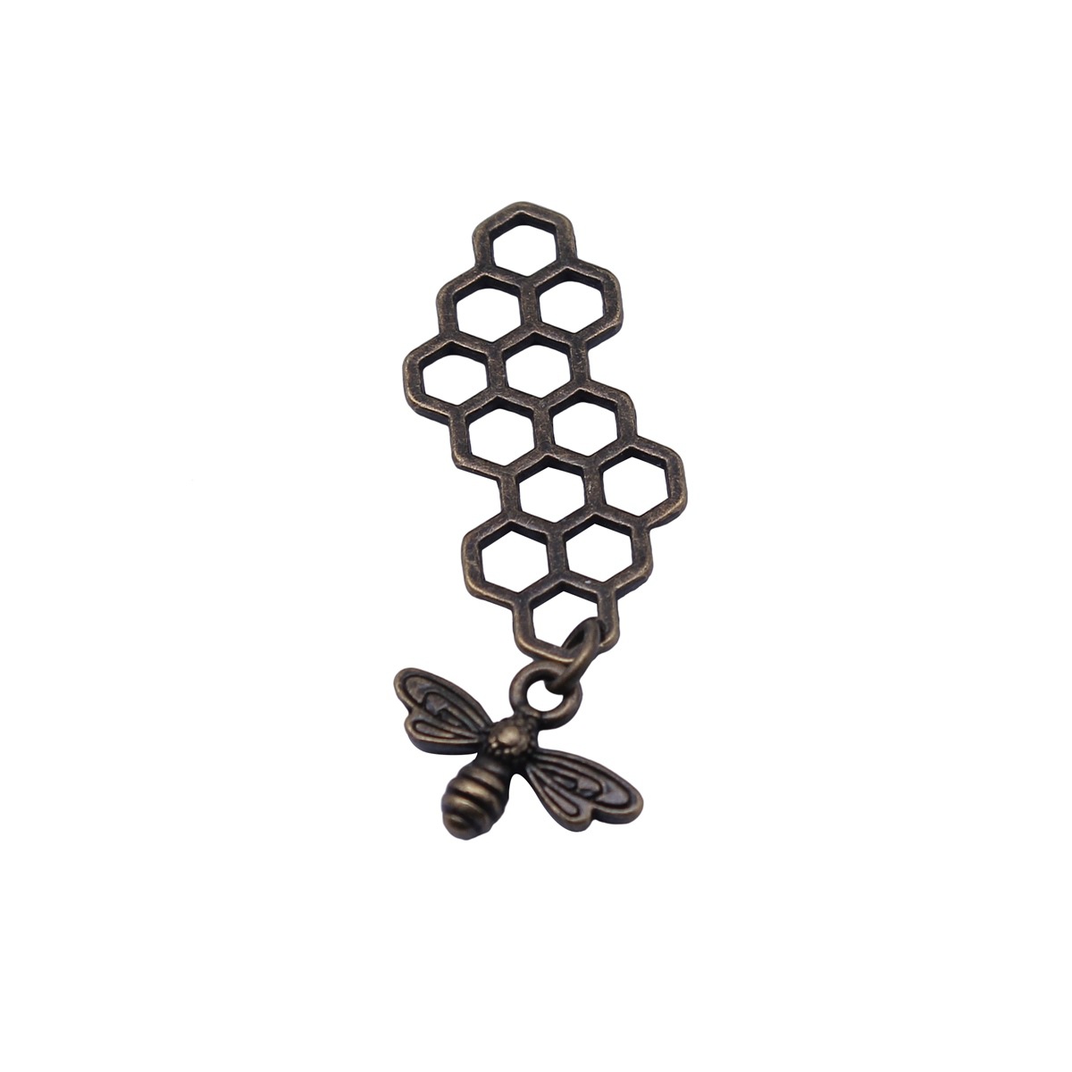 Queen Bee Charm Insect Pendant - Vintage Fashion Queen recension och pris