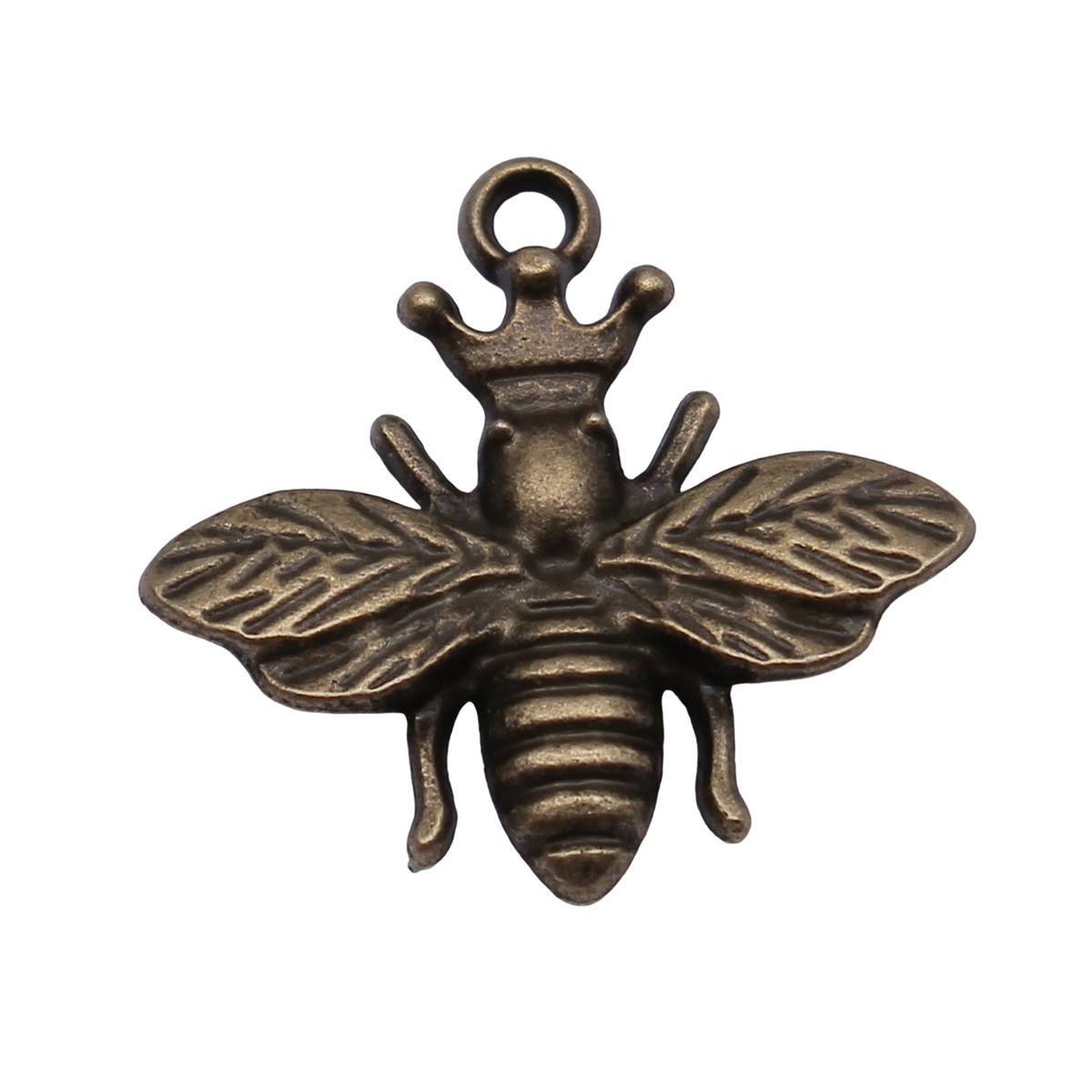 Queen Bee Charm Insect Pendant - Vintage Fashion Queen recension och pris