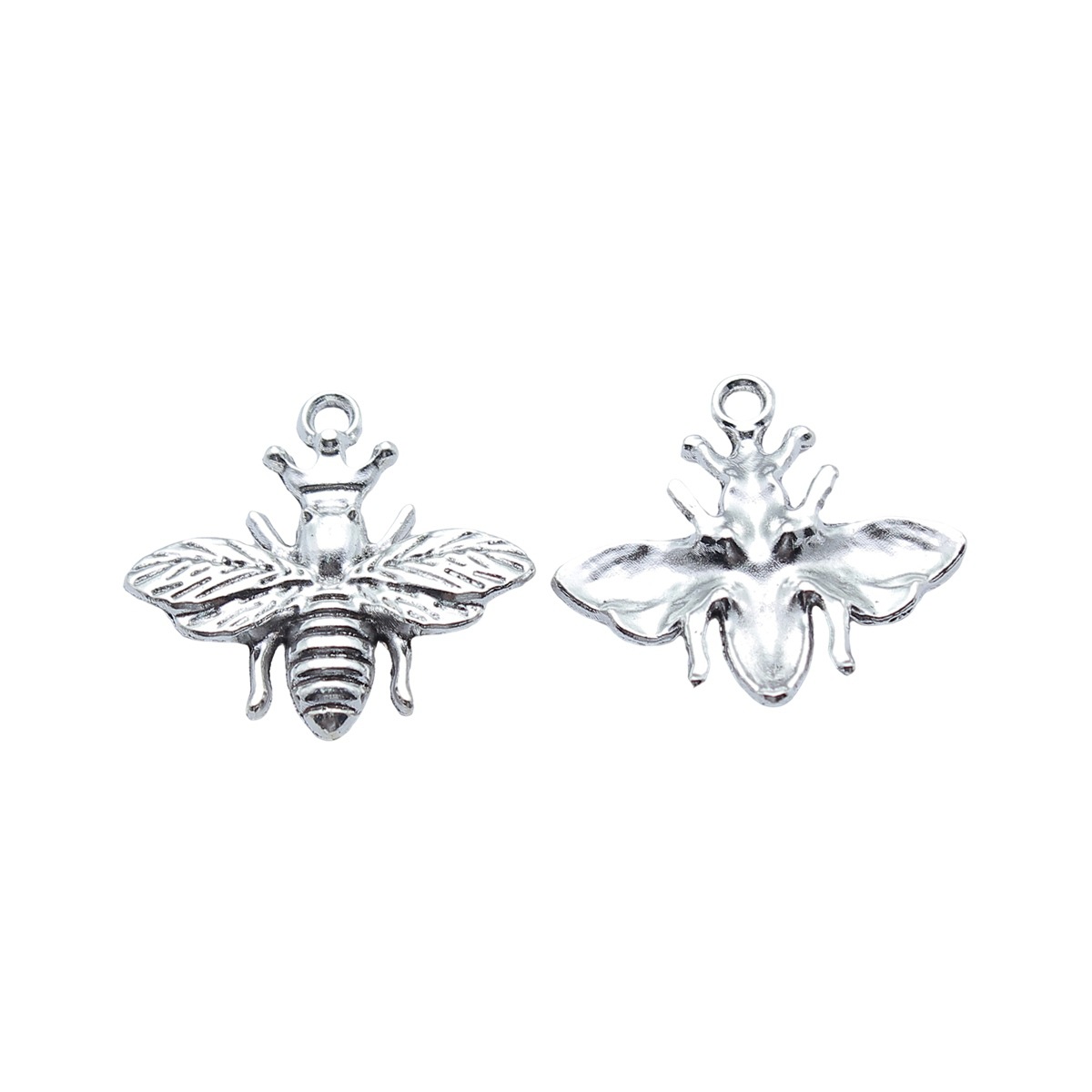 Queen Bee Charm Insect Pendant - Vintage Fashion Queen recension och pris