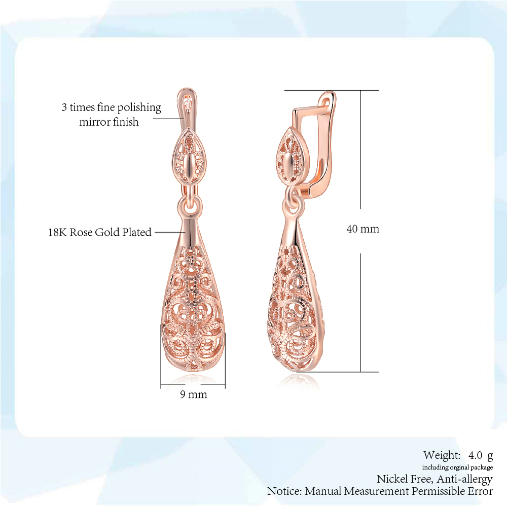 Ethnic Style Vintage Waterdrop - Vintage Fashion Jewelry Brands recension och pris