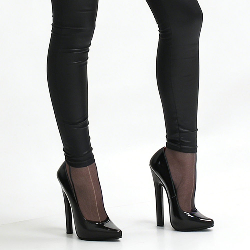 6 Inch High Heel Fetish Pump D - Vintage Fashion Queen recension och pris
