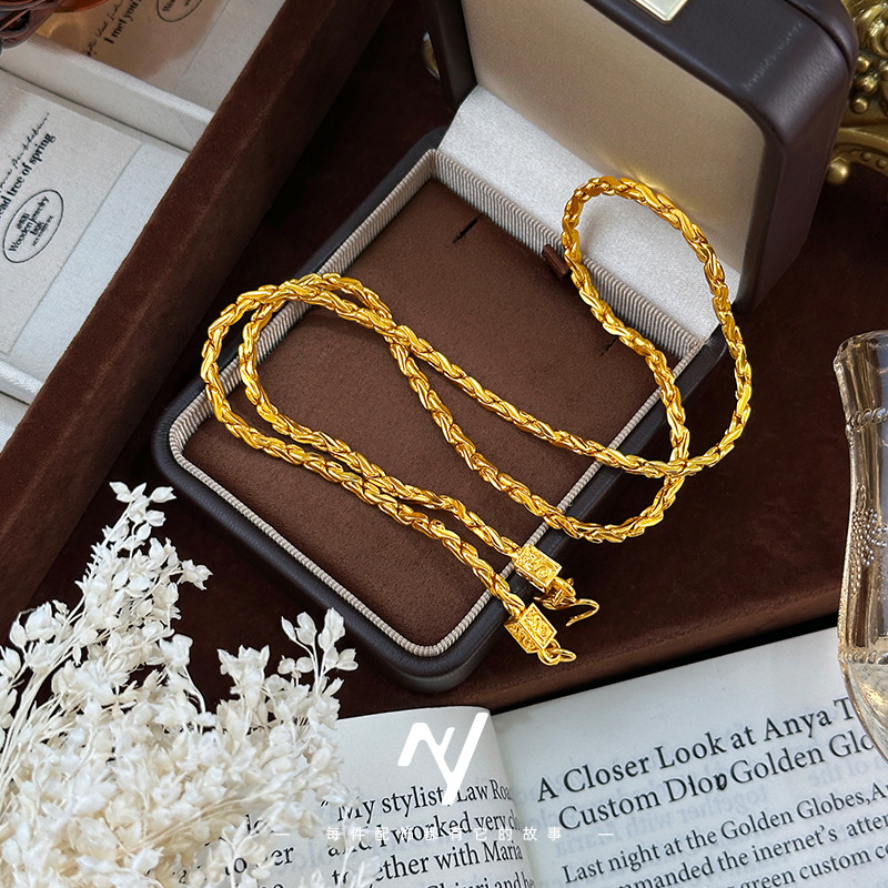 9999 24K real gold store same  - Vintage Fashion Store recension och pris