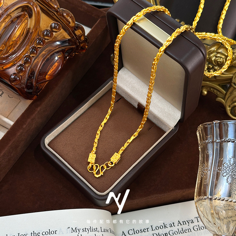 9999 24K real gold store same  - Vintage Fashion Store recension och pris
