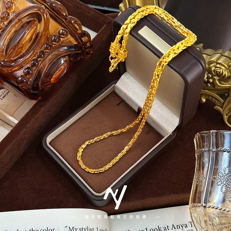 9999 24K real gold store same  - Vintage Fashion Store recension och pris
