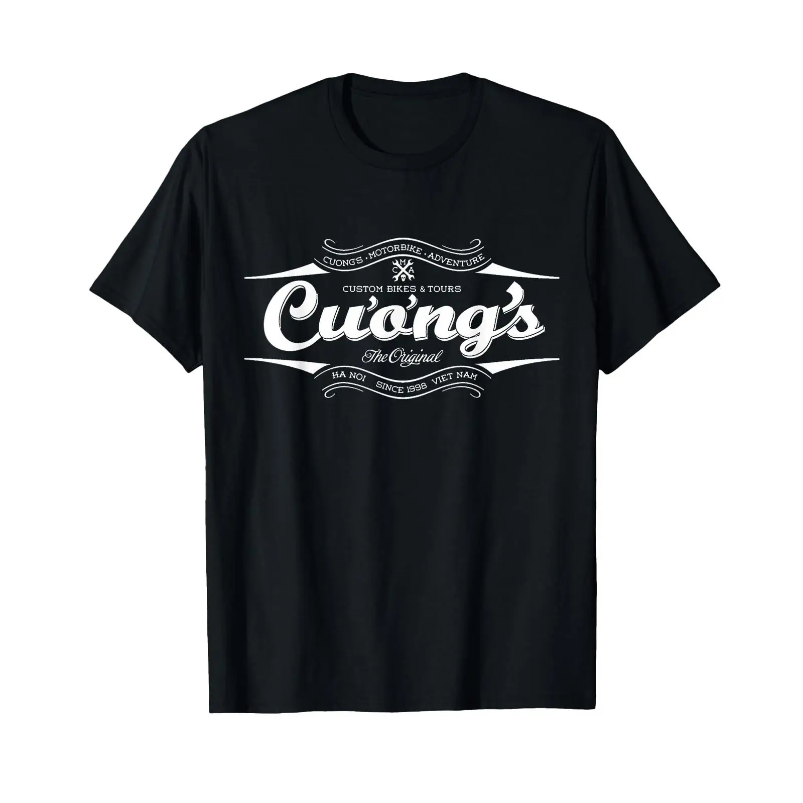 Cuong's Bike Store T Shirt vin - Vintage Fashion Store recension och pris