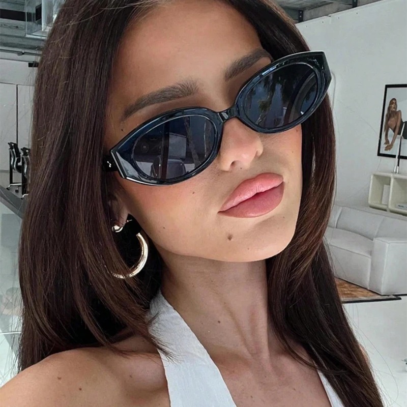 Vintage Cat Eye Sunglasses Wom - Vintage Fashion Female recension och pris