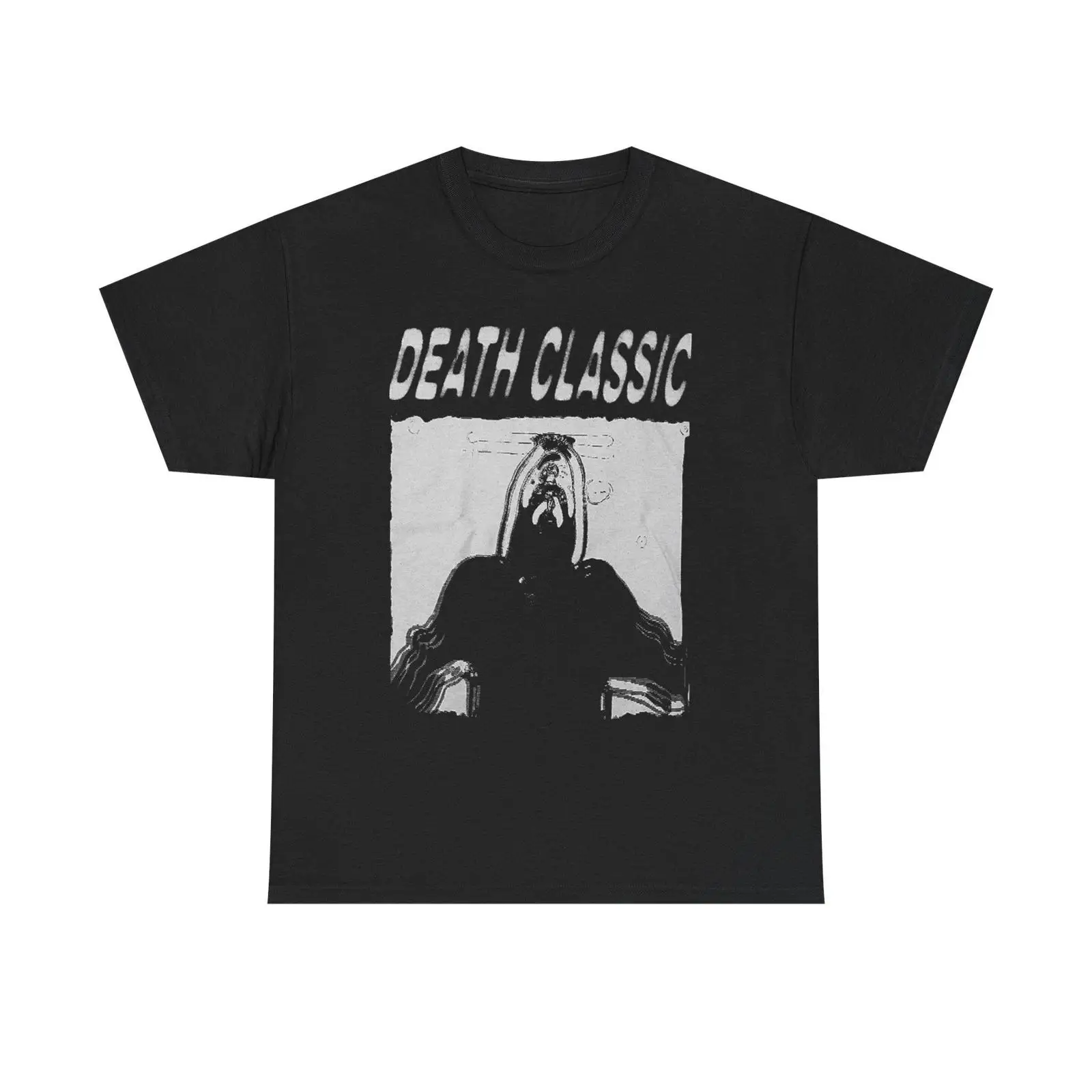 DEATH GRIPS classic tee the mo - Vintage Fashion Store recension och pris