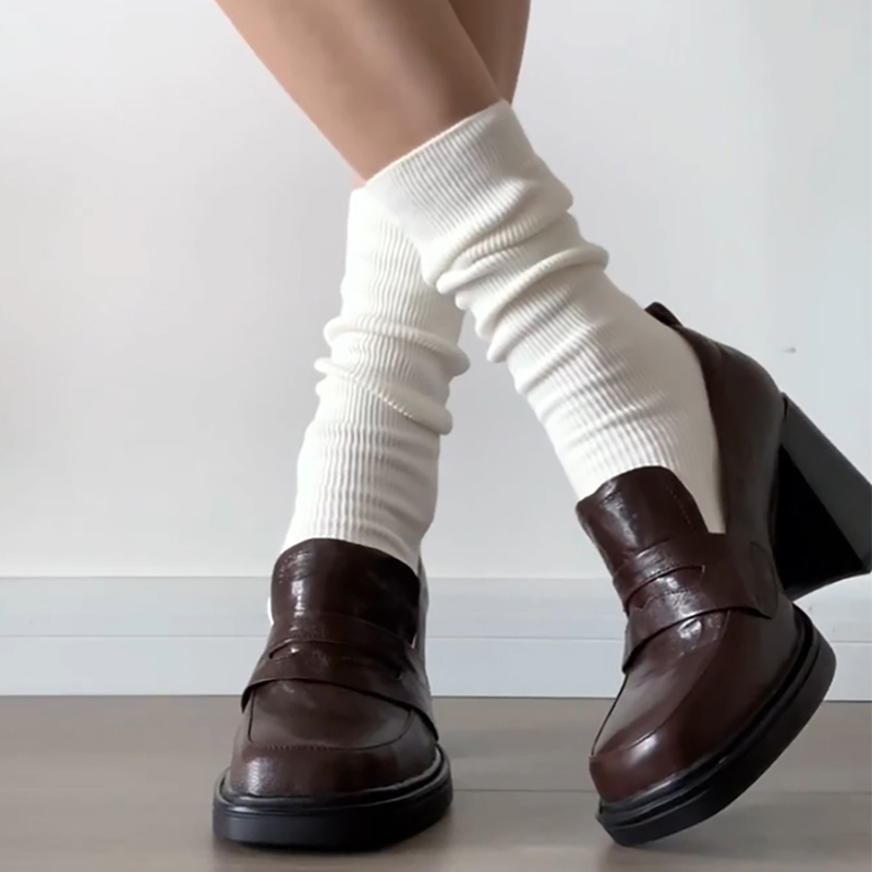 College Style Women Loafer Sho - Vintage Fashion Female recension och pris