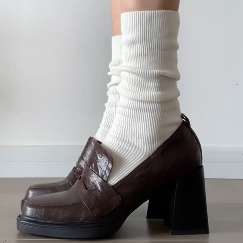 College Style Women Loafer Sho - Vintage Fashion Female recension och pris