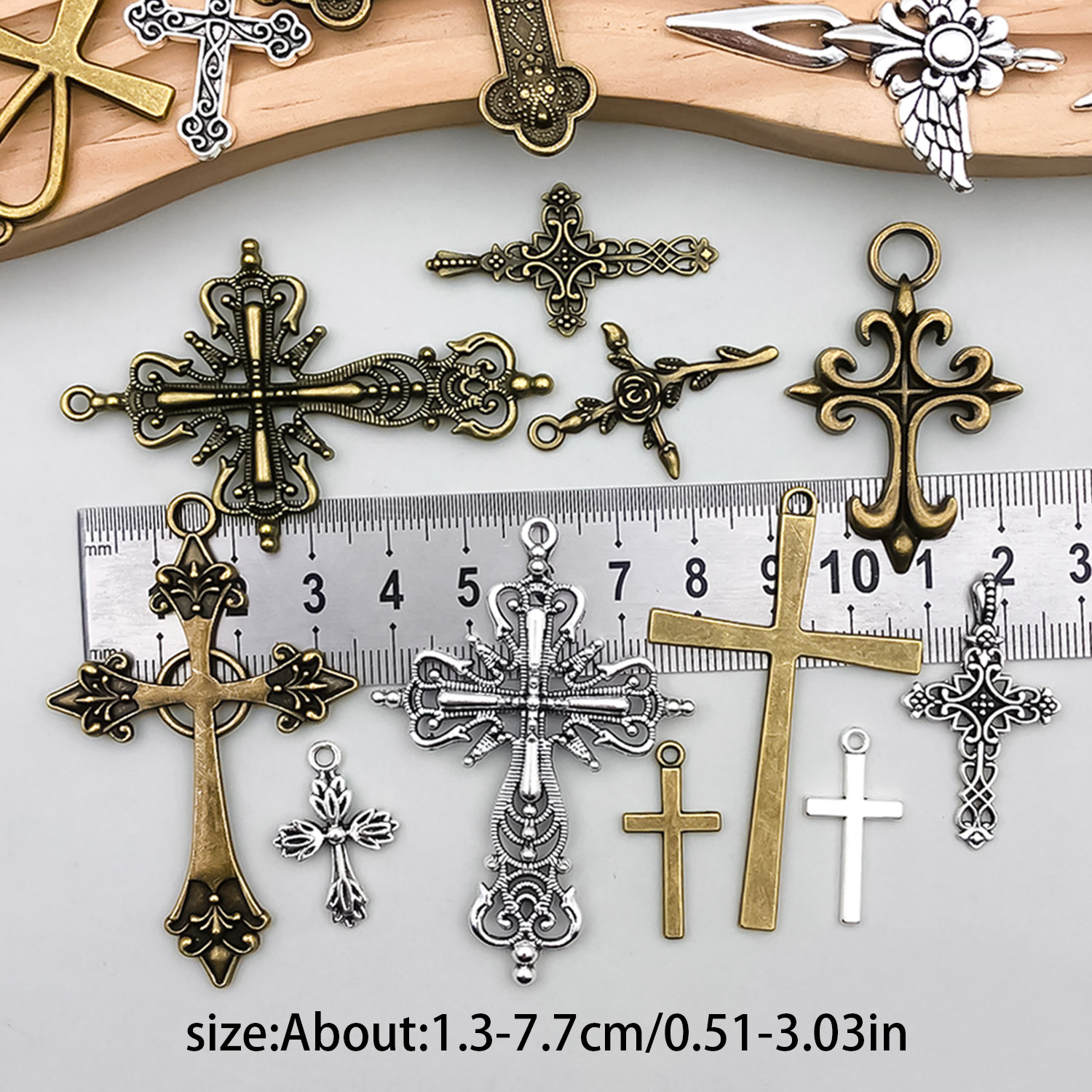 Cross-border Hot-Selling Cross - Vintage Fashion Earrings recension och pris