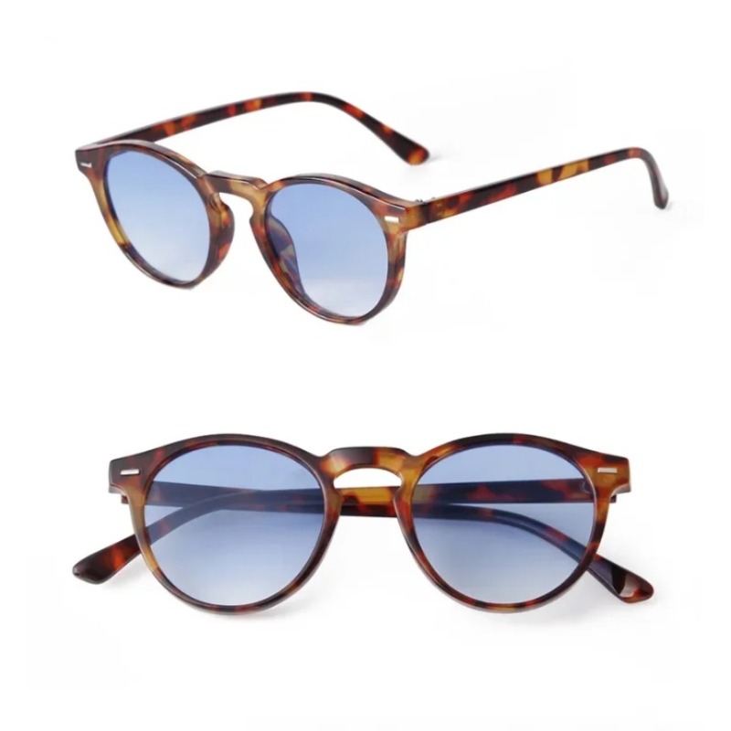 Vintage Fashion Round Sunglass - Vintage Fashion Female recension och pris