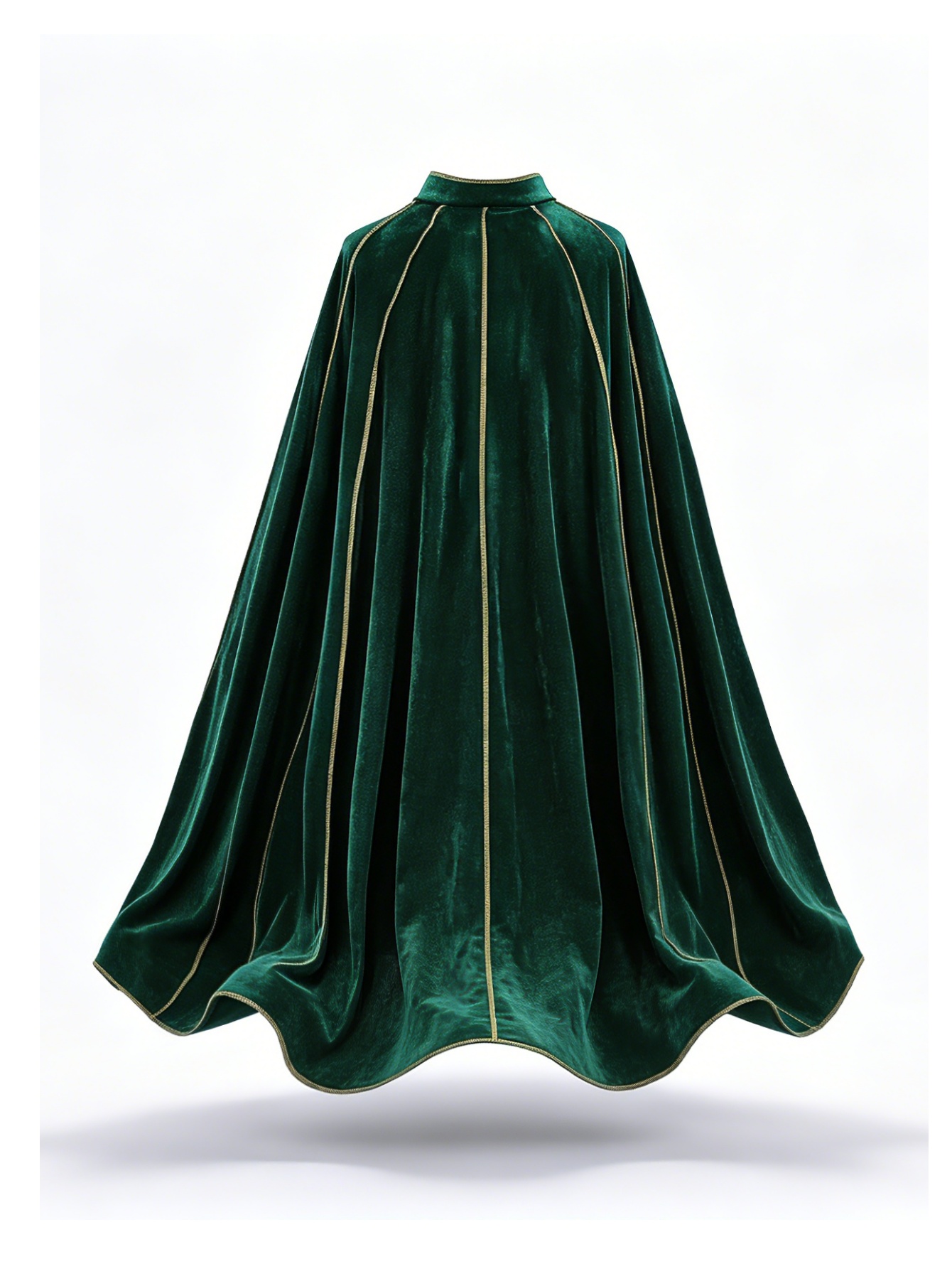 Women Vintage Green Velvet Cap - Vintage Victorian Fashion recension och pris