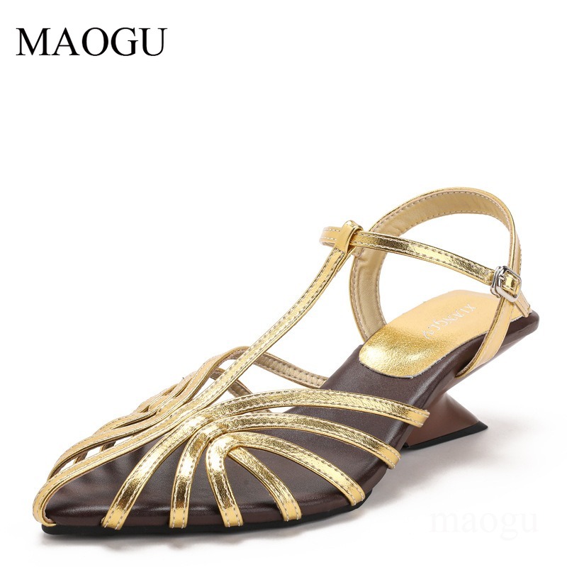 Size 35-42 Women's Gladiator S - Vintage Fashion Female recension och pris