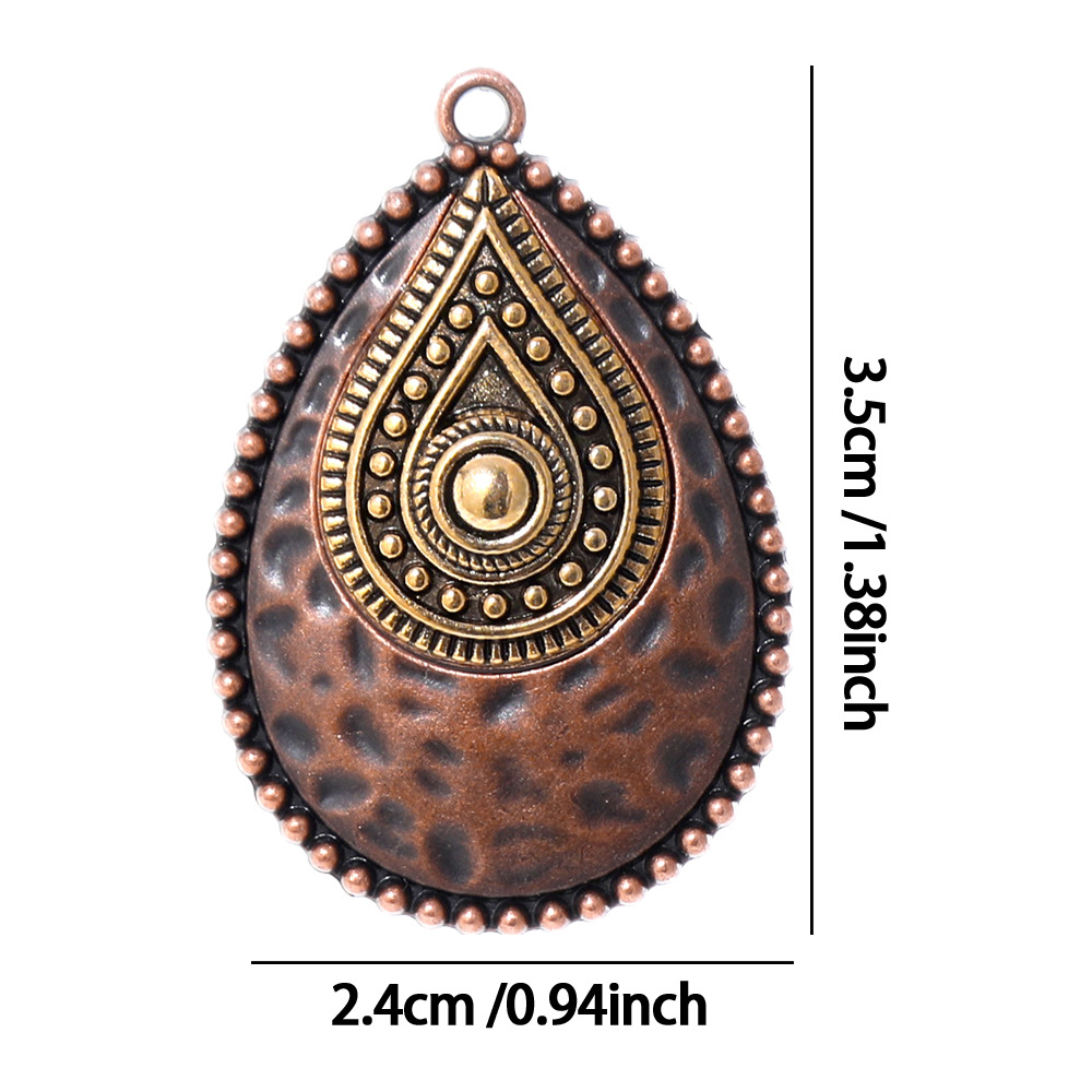 Retro Vintage Ethnic Bohemia T - Vintage Fashion Earrings recension och pris