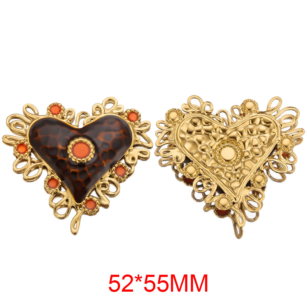 2pcs 55MM Stainless Steel Vint - Vintage Fashion Earrings recension och pris