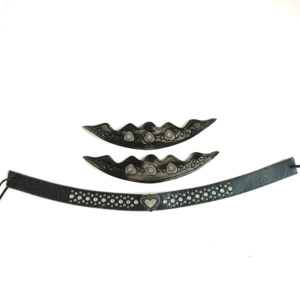 Western Leather Hat Band Vinta - Vintage Fashion Hats recension och pris