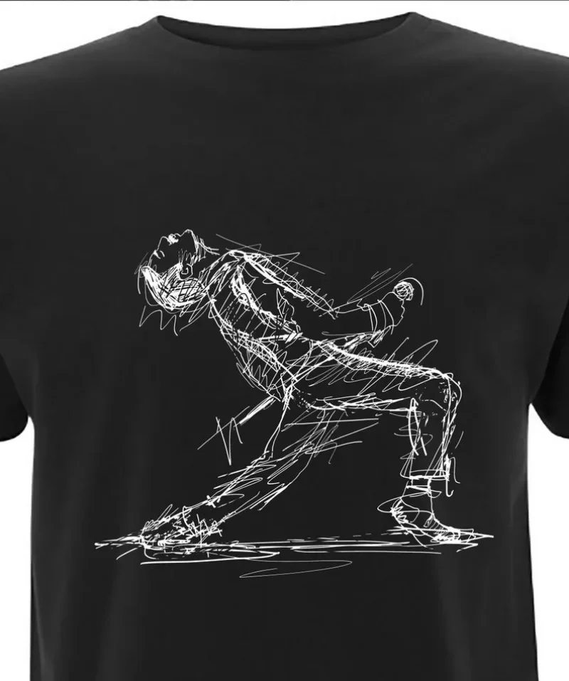 Men Women Queen Freddie Mercur - Vintage Fashion Queen recension och pris