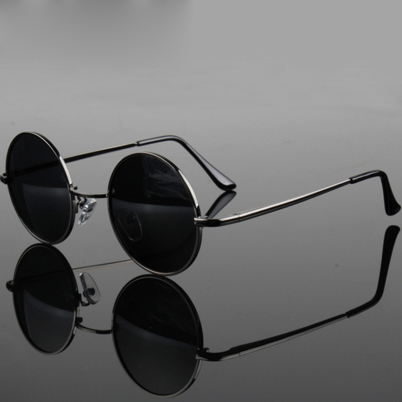Retro Vintage Round Sunglasses - Vintage Fashion Aesthetic recension och pris