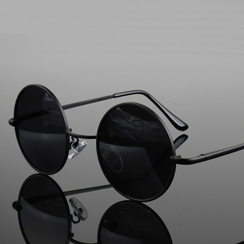 Retro Vintage Round Sunglasses - Vintage Fashion Aesthetic recension och pris