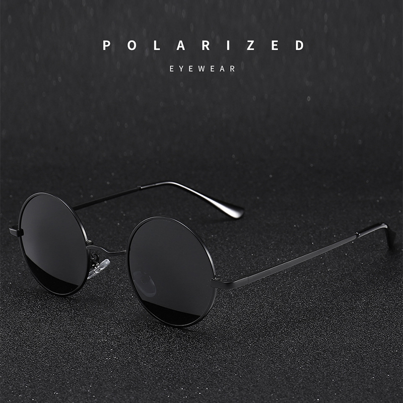 Retro Vintage Round Sunglasses - Vintage Fashion Aesthetic recension och pris