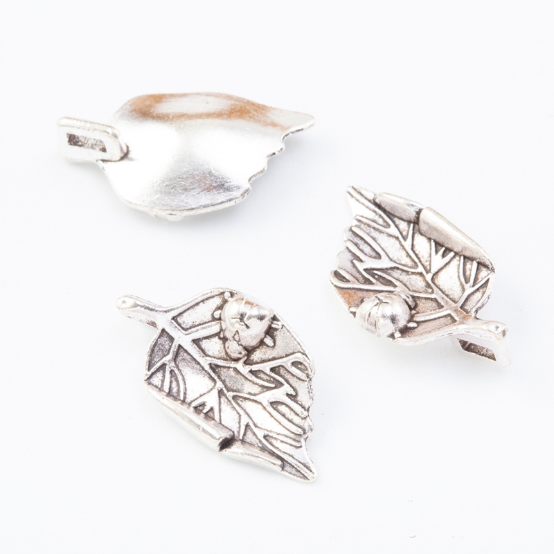 Fashion 20pcs/bag 23*13mm Vint - Vintage Fashion Earrings recension och pris